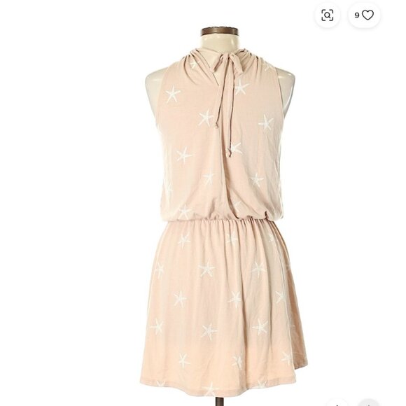 Spiritual Gangster Starfish Halter Dress - Picture 2 of 2